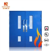 Olovli xavfsizlikni yashirilgan po'latdan yasalgan eshik ramkasi